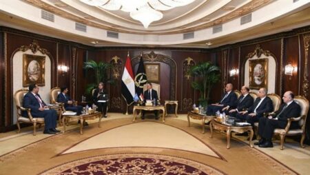 وزير الداخلية يبحث مع المستشار الشرطي للأمم المتحدة سبل تعزيز التعاون في مجالات حفظ السلام