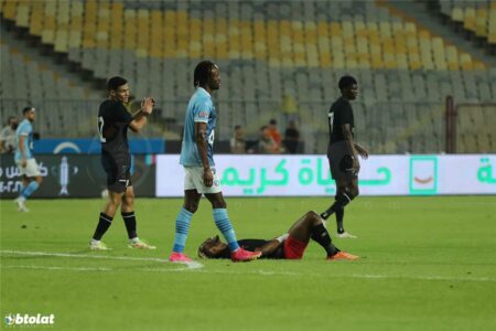 فيديو | مايلي يسجل هدف بيراميدز الأول أمام فاركو في الدوري