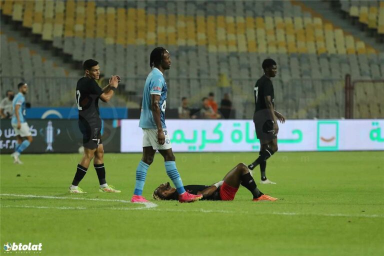 فيديو | مايلي يسجل هدف بيراميدز الأول أمام فاركو في الدوري