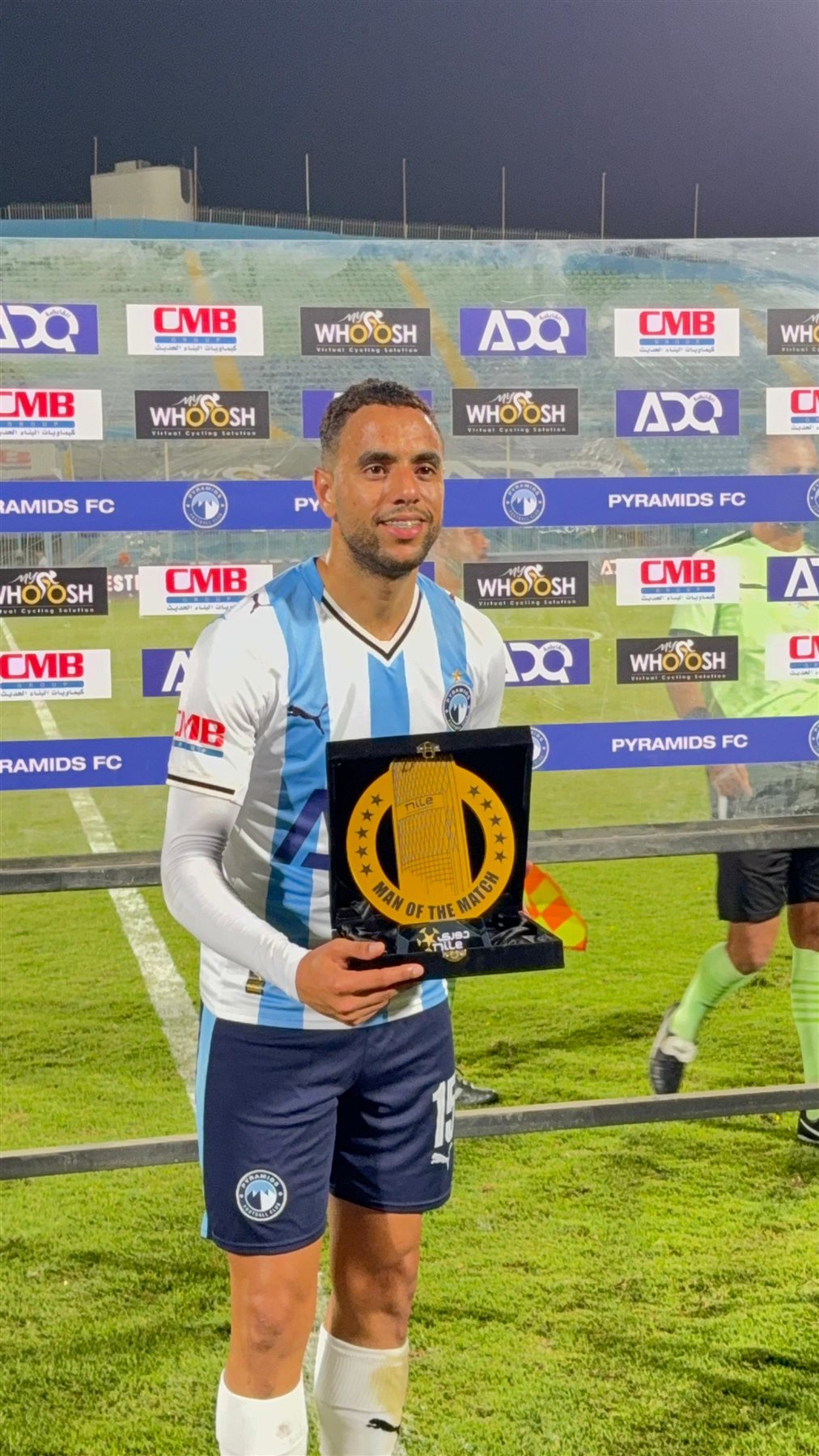 محمد الشيبي رجل مباراة بيراميدز وفاركو 2 محمد الشيبي رجل مباراة بيراميدز وفاركو