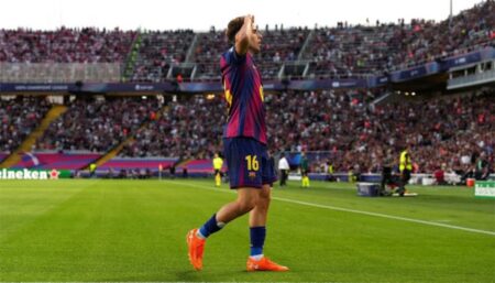 فيرمين لوبيز بعد هاتريك أولمبياكوس: نتطلع للكلاسيكو.. وحققت حلمي مع برشلونة