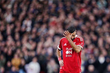 جارديان: محمد صلاح تعرض لموقف لم يحدث له من قبل مع ليفربول أمام مانشستر يونايتد جارديان: محمد صلاح تعرض لموقف لم يحدث له من قبل مع ليفربول أمام مانشستر يونايتد