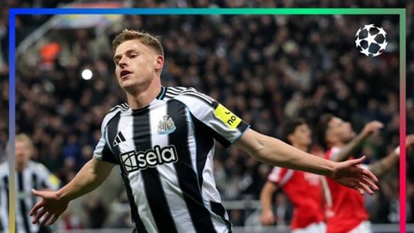 نيوكاسل يضرب بنفيكا بثلاثية نظيفة في دوري الأبطال نيوكاسل يضرب بنفيكا بثلاثية نظيفة في دوري الأبطال