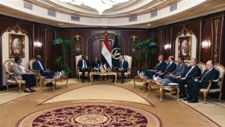 وزير الداخلية يستقبل نظيره الرواندي لبحث تعزيز التعاون الأمني بين البلدين