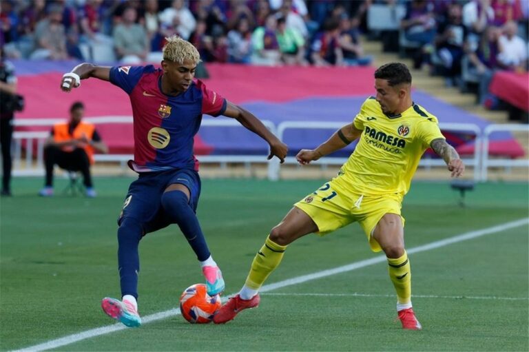 قرار مفاجئ من الدوري الإسباني بشأن إقامة مباراة برشلونة وفياريال في ميامي