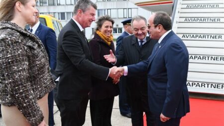 اليوم.. الرئيس السيسي يترأس وفد مصر في القمة المصرية الأوروبية ببروكسل اليوم.. الرئيس السيسي يترأس وفد مصر في القمة المصرية الأوروبية ببروكسل