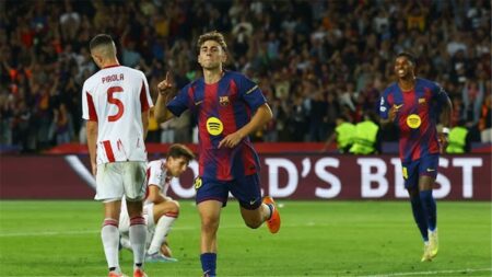 بشرى سارة في تدريبات برشلونة قبل مواجهة ريال مدريد