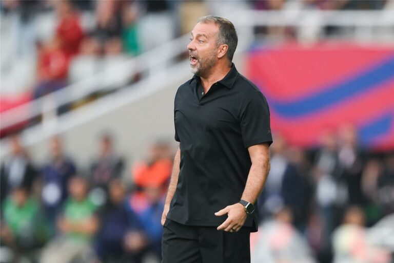 بعد طرده.. الاتحاد الإسباني يعلن موقف فليك من مواجهة ريال مدريد بعد طرده.. الاتحاد الإسباني يعلن موقف فليك من مواجهة ريال مدريد