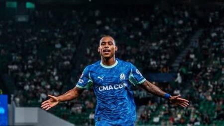 سبورتنج لشبونة يحرج مارسيليا بدوري أبطال أوروبا