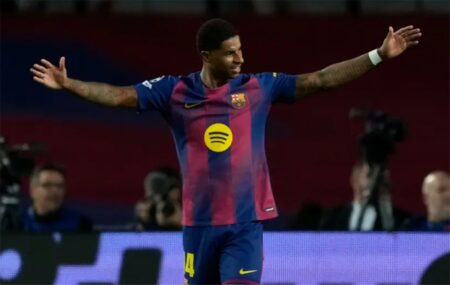 تقارير: راشفورد يجبر برشلونة على قرار حاسم بشأن مستقبله تقارير: راشفورد يجبر برشلونة على قرار حاسم بشأن مستقبله