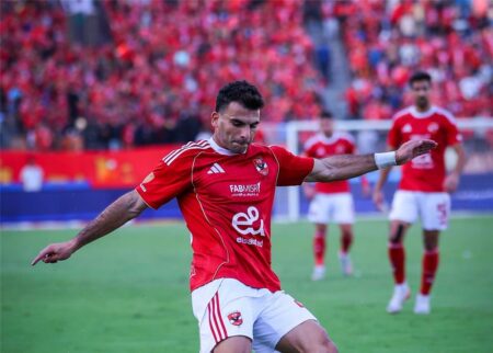 فيديو | زيزو يسجل هدف الأهلي الثاني أمام الاتحاد السكندري