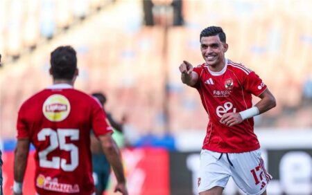 فيديو | أسيست زيزو.. بن شرقي يسجل هدف الأهلي الأول أمام الاتحاد السكندري