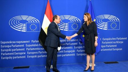 البرلمان الأوروبي يؤكد على توفير فرص عمل للعمالة المصرية الماهرة