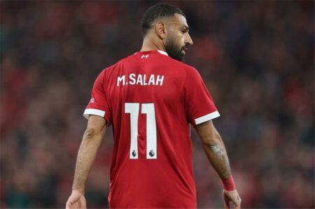 لاعب السيتي السابق عن محمد صلاح: يشبه هالاند ولكن لا يحصل على فرص لاعب السيتي السابق عن محمد صلاح: يشبه هالاند ولكن لا يحصل على فرص