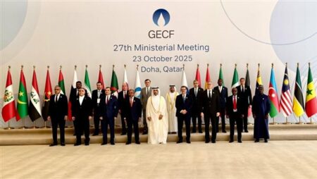 وزير البترول يشارك في اجتماع منتدي الدول المصدرة للغاز وزير البترول يشارك في اجتماع منتدي الدول المصدرة للغاز