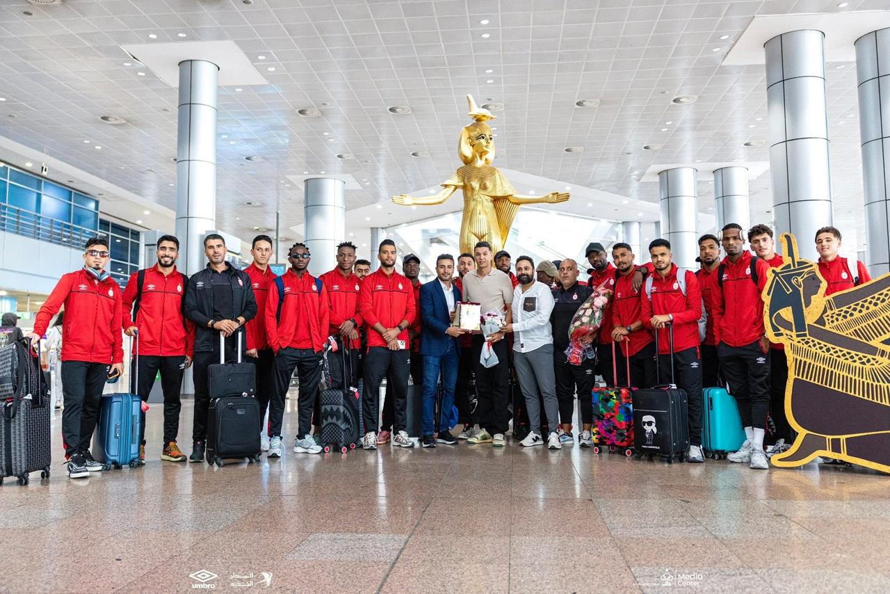 الاتحاد الليبي يشكر المصري البورسعيدي على الاستقبال الحافل