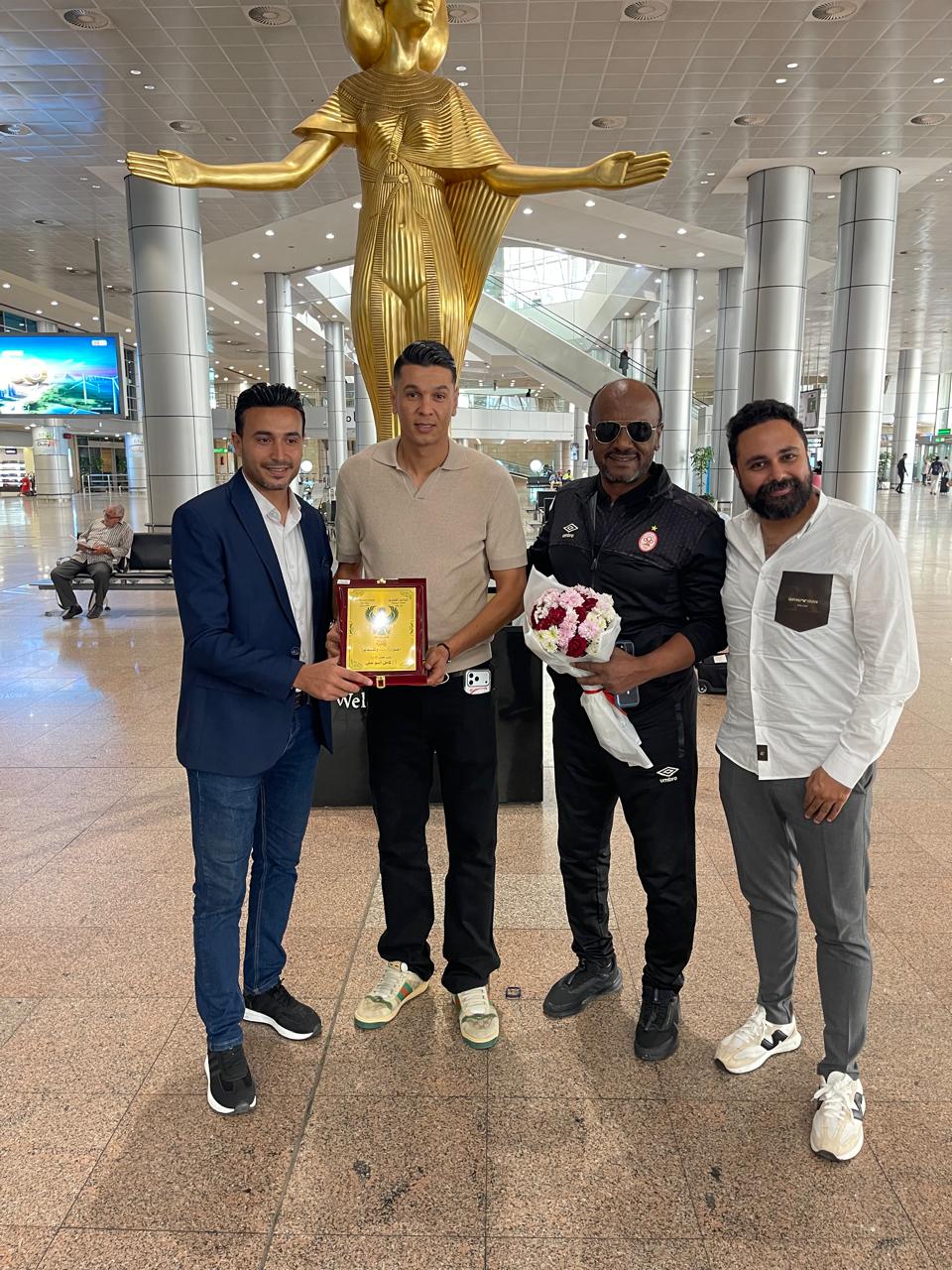 الاتحاد الليبي يشكر المصري البورسعيدي على الاستقبال الحافل