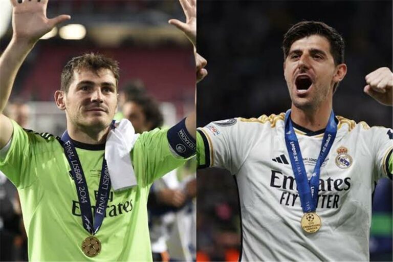 أسطورة ريال مدريد: كورتوا أفضل من كاسياس