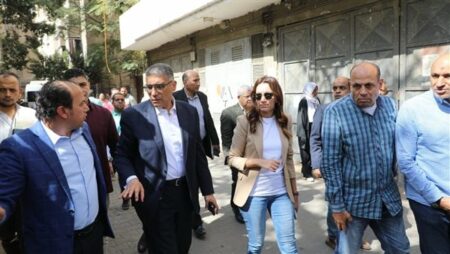 محافظ الجيزة يتفقد مشروعات جهاز رعاية وتشغيل الشباب