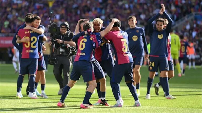 لاعب برشلونة: أتمنى تسجيل هاتريك في الكلاسيكو أمام ريال مدريد لاعب برشلونة: أتمنى تسجيل هاتريك في الكلاسيكو أمام ريال مدريد