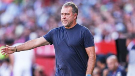 لجنة الاستئناف تحسم موقف فليك من قيادة برشلونة أمام ريال مدريد لجنة الاستئناف تحسم موقف فليك من قيادة برشلونة أمام ريال مدريد