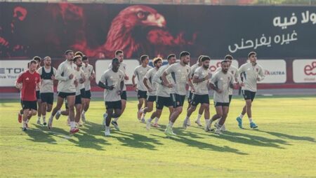 الأهلي يبدأ استعداداته لمواجهة إيجل نوار في دوري أبطال إفريقيا