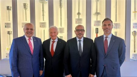 توقيع بروتوكول تعاون رسمي بين اللجنة الأولمبية المصرية ونظيرتها الإيطالية بروما