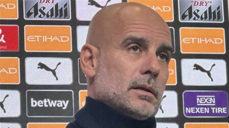 جوارديولا: كنا خارج سباق البريميرليج بعد أول ثلاث مباريات.. وليفربول سيعود