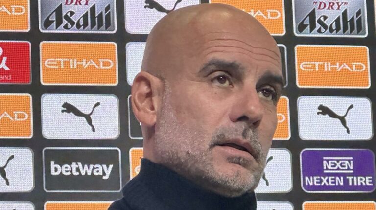 جوارديولا: كنا خارج سباق البريميرليج بعد أول ثلاث مباريات.. وليفربول سيعود