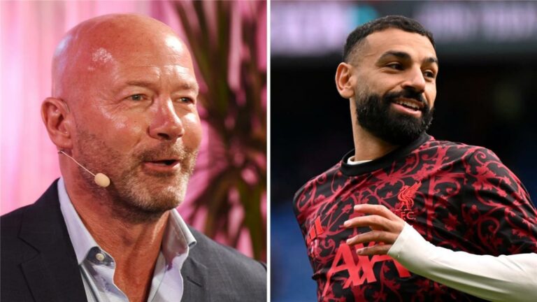 مخالفًا الجميع.. آلان شيرر يوجه نصيحة ذهبية إلى سلوت بشأن محمد صلاح