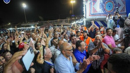 الدمرداش يفوز بانتخابات الزهور لدورة جدبدة باكتساح حتى 2029 الدمرداش يفوز بانتخابات الزهور لدورة جدبدة باكتساح حتى 2029