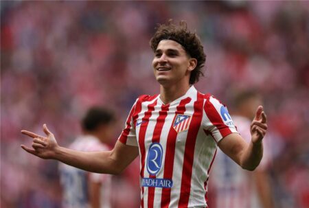 أمام أنظار برشلونة.. وكيل ألفاريز يعلق على تكهنات مستقبله مع أتلتيكو مدريد أمام أنظار برشلونة.. وكيل ألفاريز يعلق على تكهنات مستقبله مع أتلتيكو مدريد