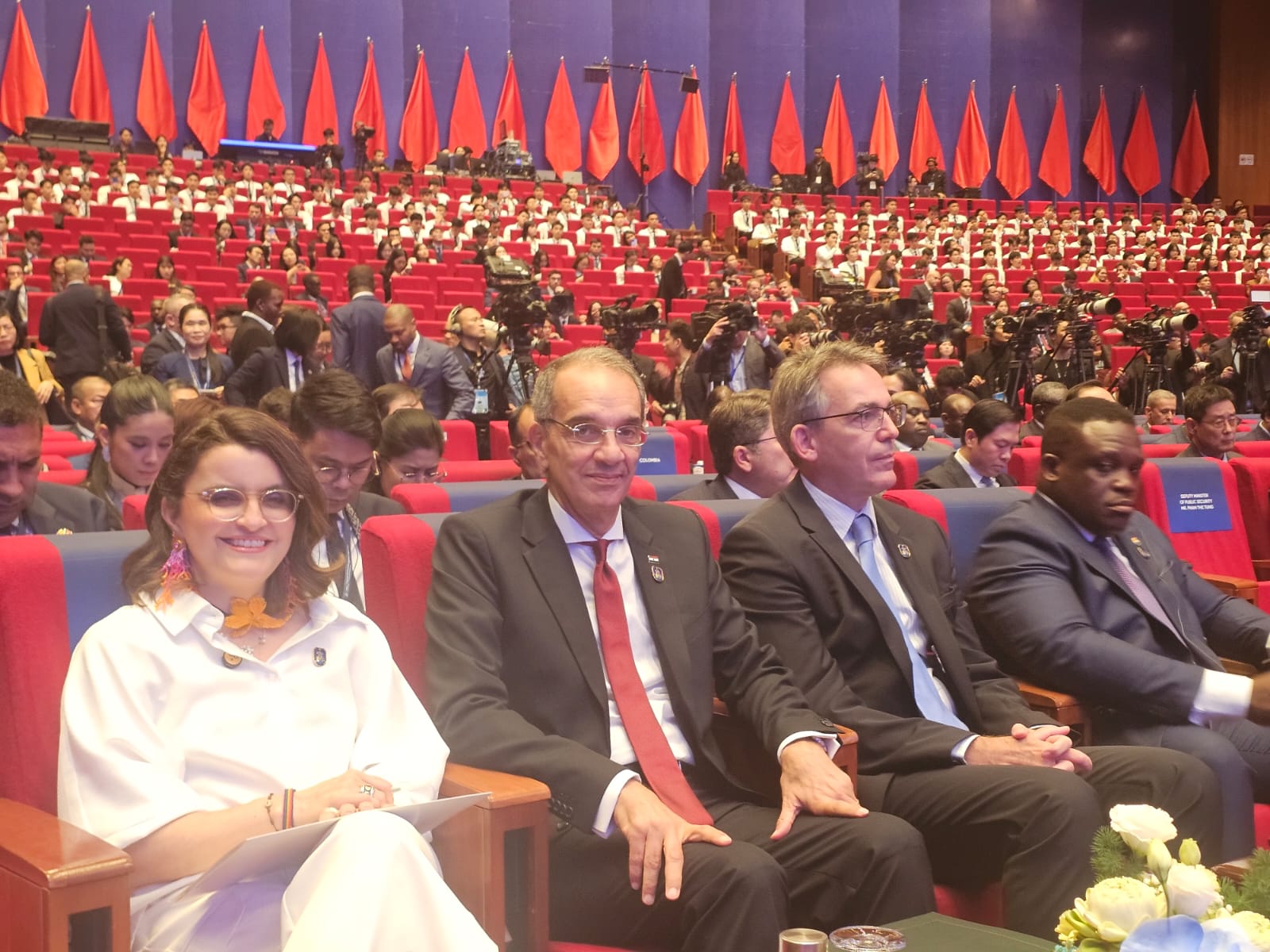 مصر توقع على اتفاقية الأمم المتحدة لمكافحة الجريمة السيبرانية في فيتنام