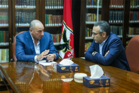 الدماطي: حقننا طفرة إنشائية في الأهلي.. وسنواصل العمل من أجل حلم الاستاد