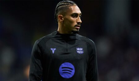 رافينها يدفع ثمن خطأ برشلونة قبل الكلاسيكو أمام ريال مدريد