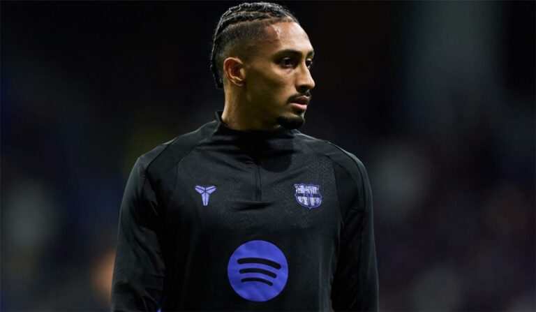 رافينها يدفع ثمن خطأ برشلونة قبل الكلاسيكو أمام ريال مدريد