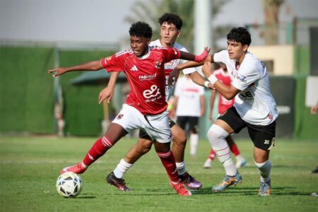 الزمالك يهزم الأهلي بثلاثية في قمة بطولة الجمهورية 2009