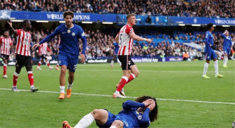 ترتيب الدوري الإنجليزي بعد هزيمة تشيلسي أمام سندرلاند