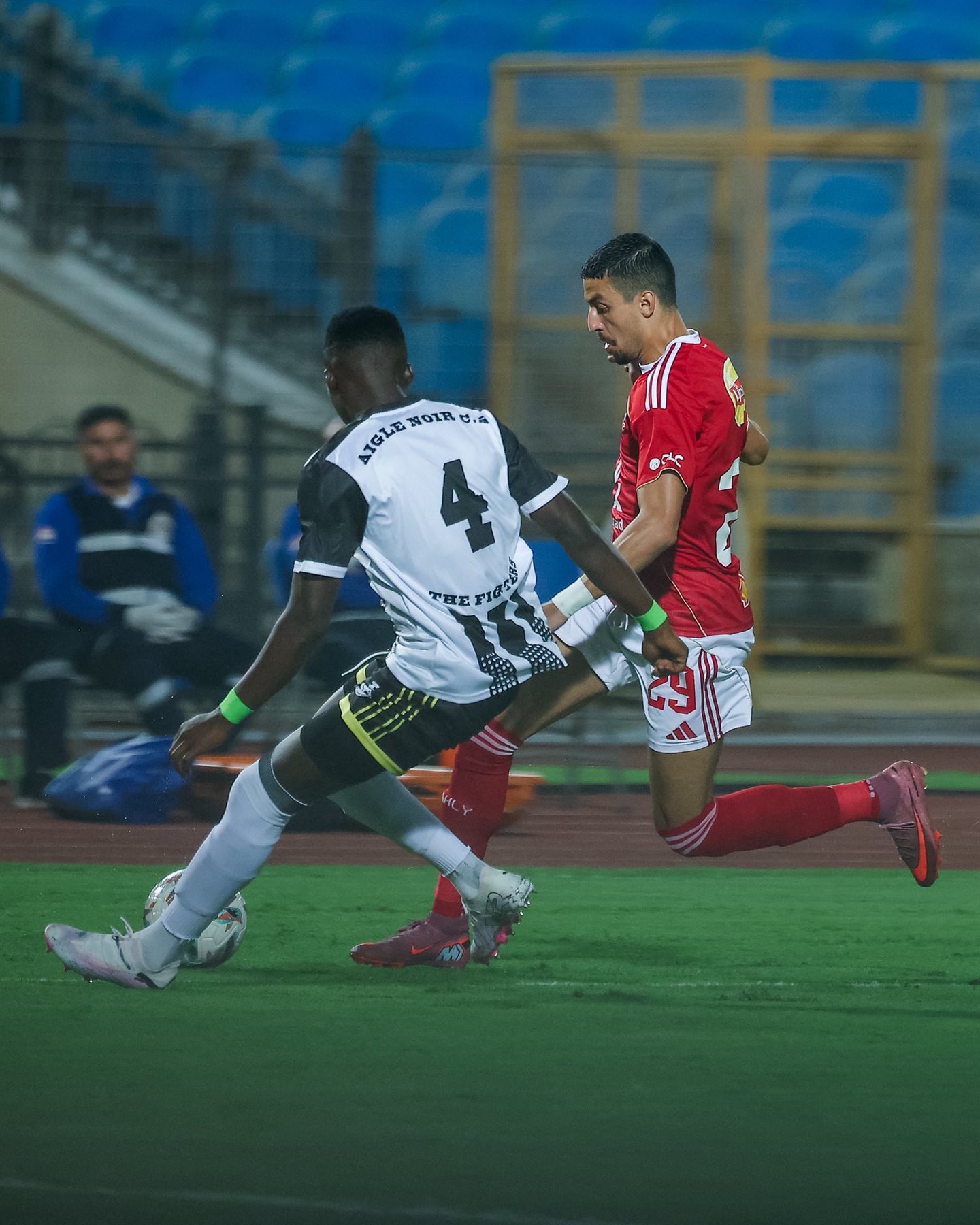 دوري أبطال أفريقيا.. الأهلي يعبر إيجل نوار بصعوبة ويتأهل لدور المجموعات
