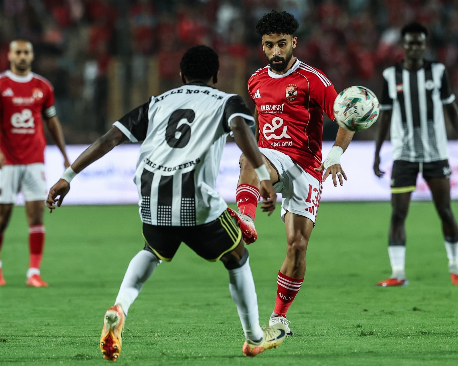 دوري أبطال أفريقيا.. الأهلي يعبر إيجل نوار بصعوبة ويتأهل لدور المجموعات