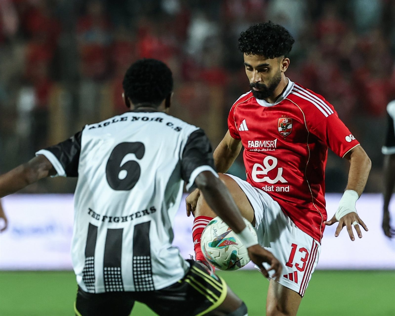 دوري أبطال أفريقيا.. الأهلي يعبر إيجل نوار بصعوبة ويتأهل لدور المجموعات