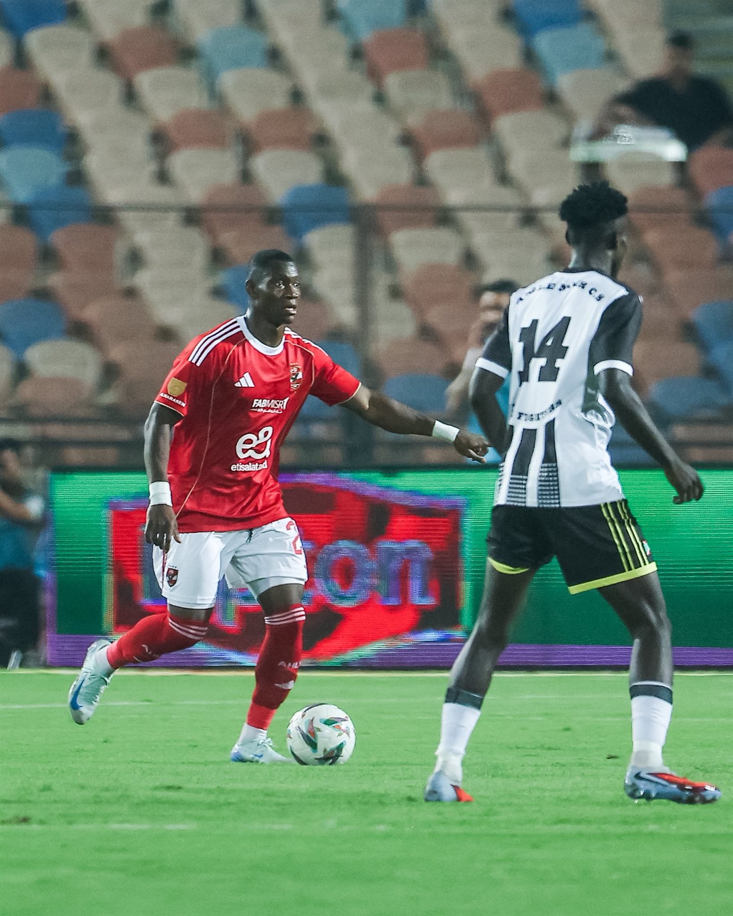 دوري أبطال أفريقيا.. الأهلي يعبر إيجل نوار بصعوبة ويتأهل لدور المجموعات