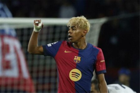 فيديو | لامين يامال يستفز ريال مدريد من جديد قبل مباراة برشلونة في الكلاسيكو