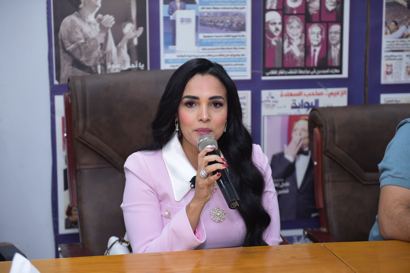 غادة عبد الرحيم تدعو وزارة التعليم لتبني حقيبة "سوبر مامي" لدعم أطفال فرط الحركة وتشتت الانتباه| صور