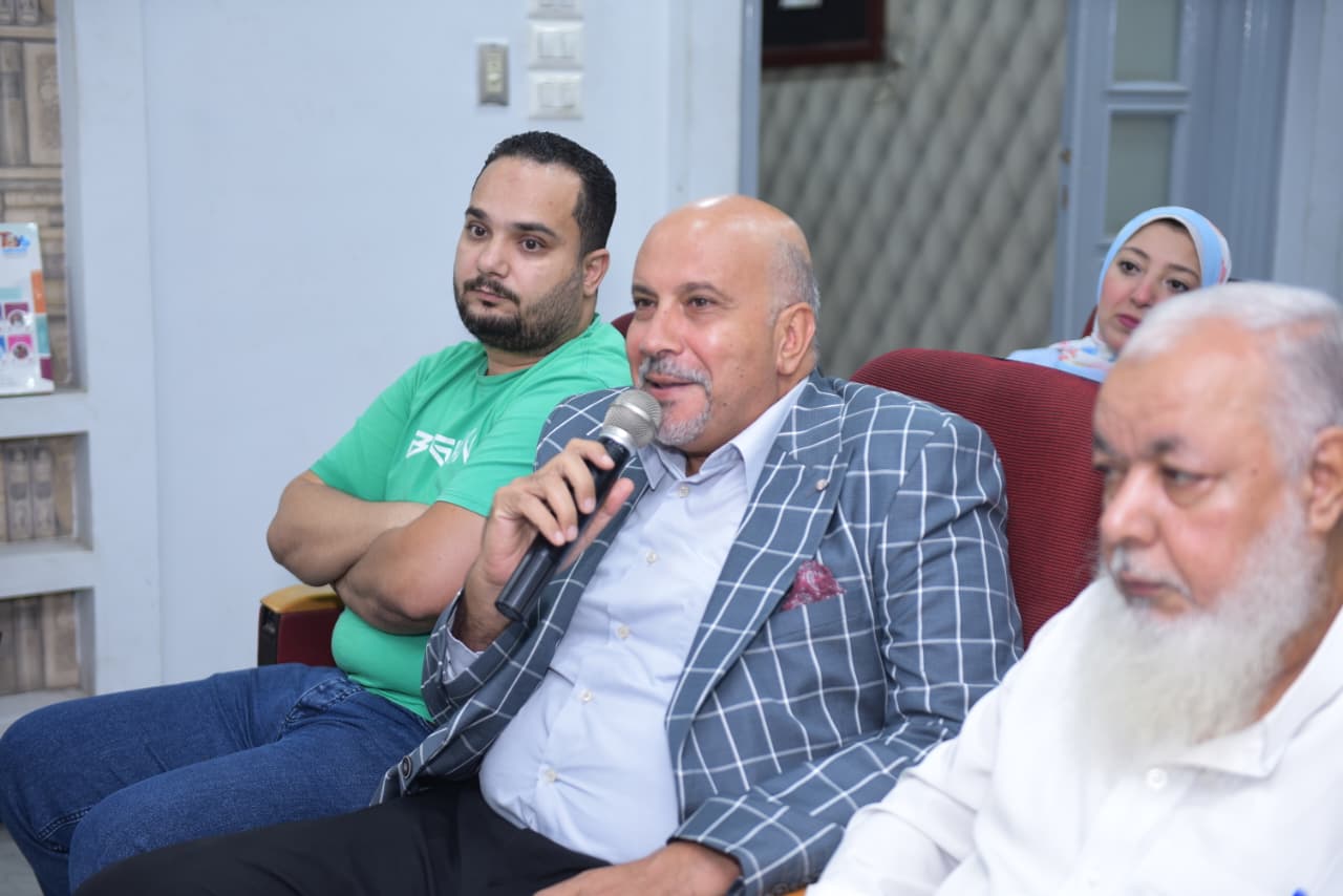 غادة عبد الرحيم تدعو وزارة التعليم لتبني حقيبة "سوبر مامي" لدعم أطفال فرط الحركة وتشتت الانتباه| صور