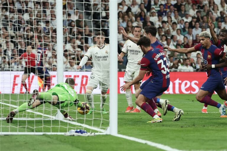 معلقين مباراة الكلاسيكو اليوم بين ريال مدريد وبرشلونة