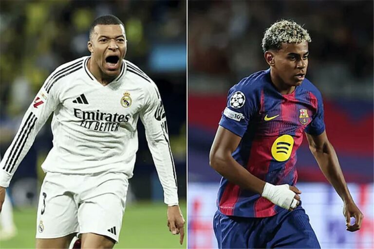 موعد الكلاسيكو اليوم بين ريال مدريد وبرشلونة في الدوري الإسباني