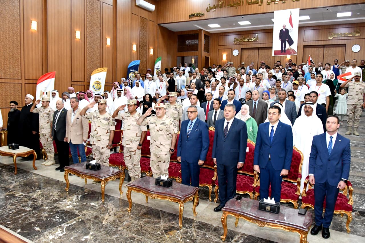 القوات المسلحة تدفع بلجان لجنوب سيناء لإنهاء مواقف التجنيد لذوي الهمم.. فيديو