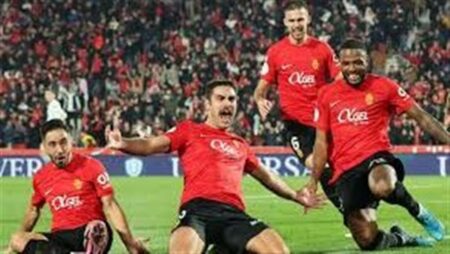 الدوري الإسبانى.. مايوركا يتعادل مع ليفانتي بهدف لكل فريق