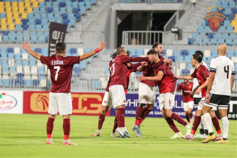 فيديو | سيراميكا كليوباترا يستعيد صدارة الدوري بالفوز على كهرباء الإسماعيلية